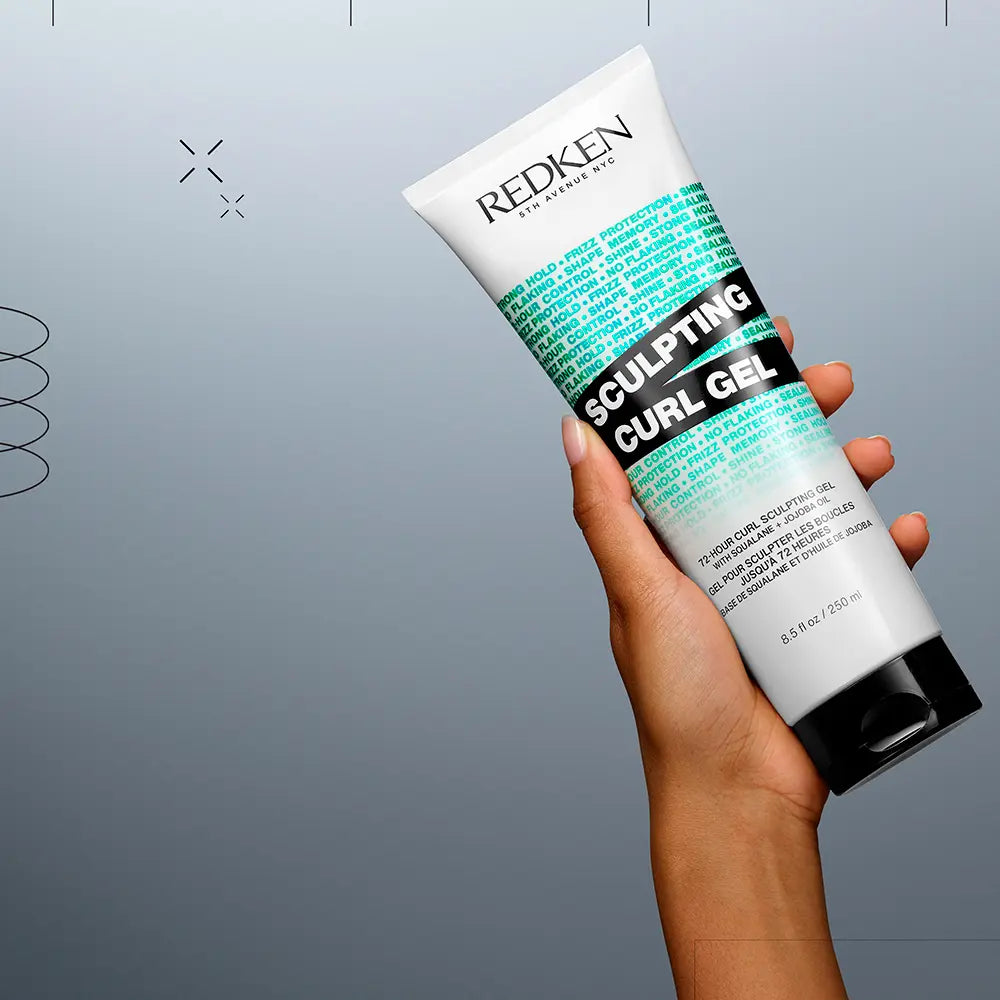 REDKEN-SCULPTING gel modelador de cachos 72 horas de definição 250 ml-DrShampoo - Perfumaria e Cosmética