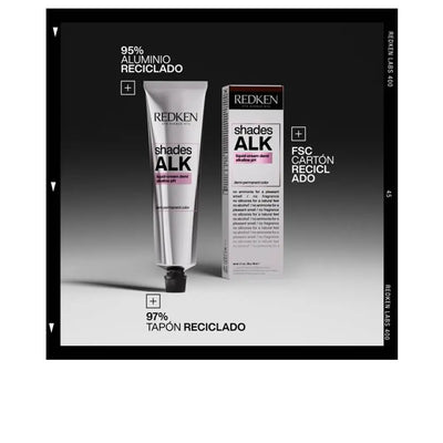 REDKEN-SHADES ALK #10C 60 ml-DrShampoo - Perfumaria e Cosmética