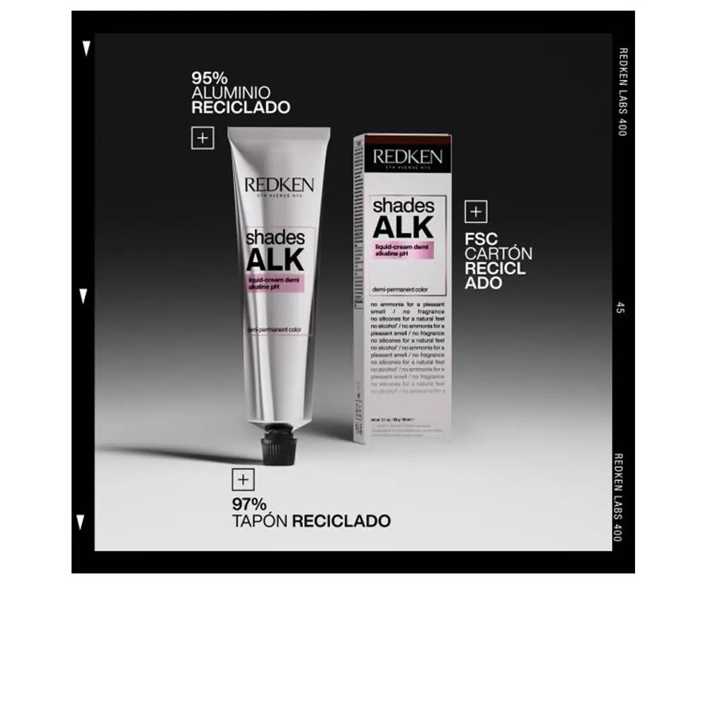 REDKEN-SHADES ALK #4R 60 ml-DrShampoo - Perfumaria e Cosmética