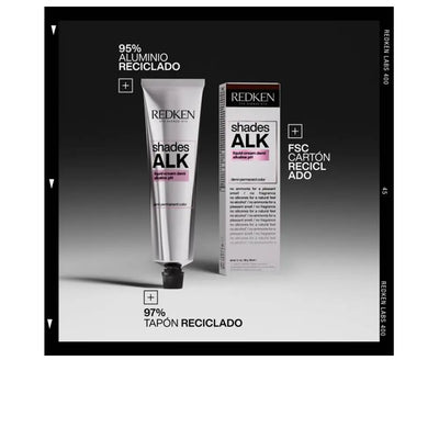 REDKEN-SHADES ALK #4R 60 ml-DrShampoo - Perfumaria e Cosmética