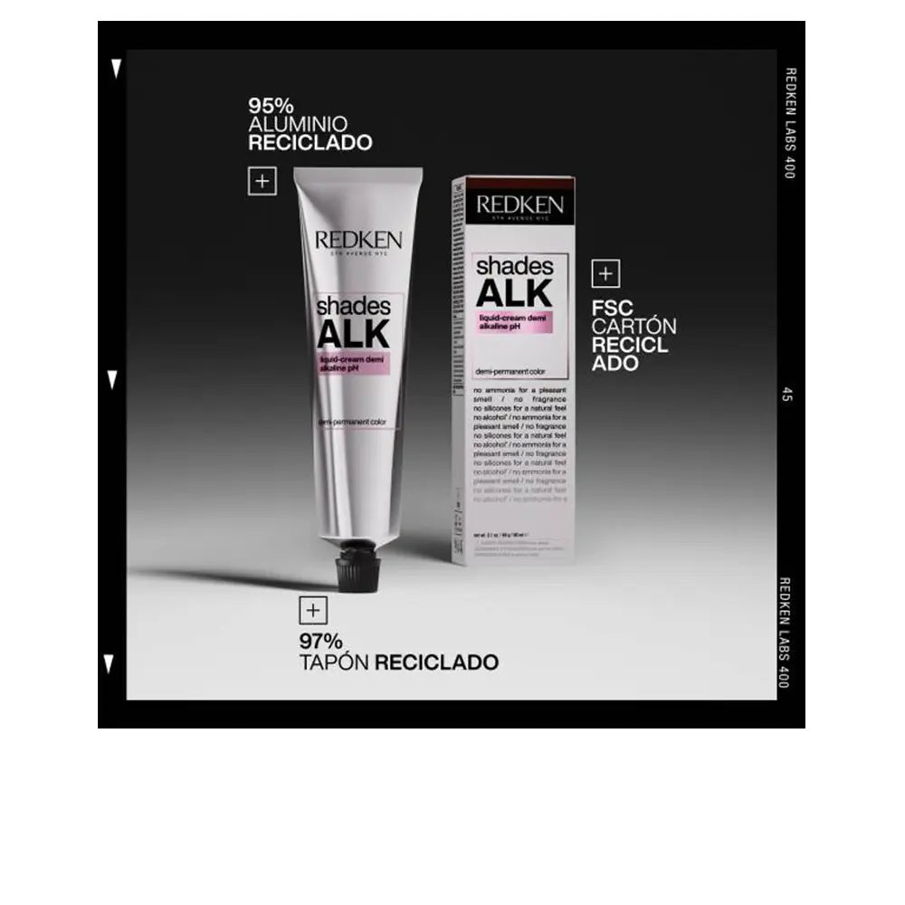 REDKEN-SHADES ALK #4RV 60 ml-DrShampoo - Perfumaria e Cosmética