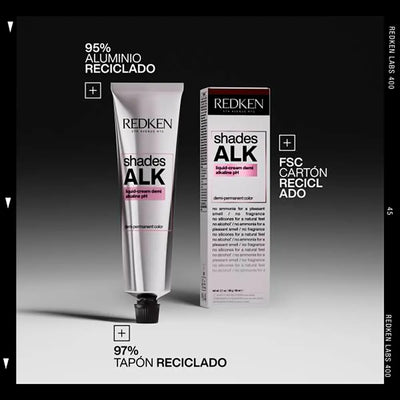 REDKEN-SHADES ALK #6AB 60 ml-DrShampoo - Perfumaria e Cosmética