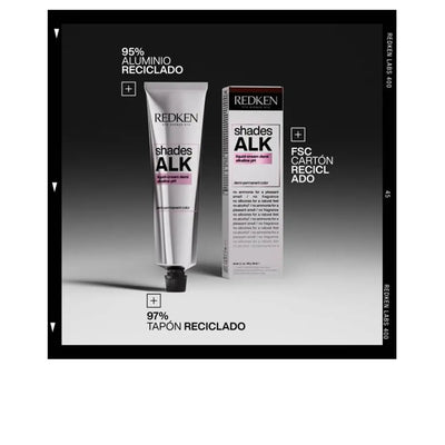 REDKEN-SHADES ALK #6R 60 ml-DrShampoo - Perfumaria e Cosmética