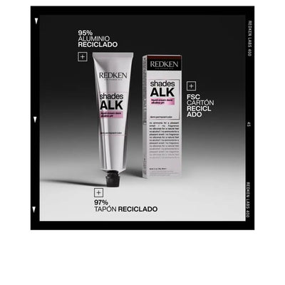 REDKEN-SHADES ALK #6RV 60 ml-DrShampoo - Perfumaria e Cosmética