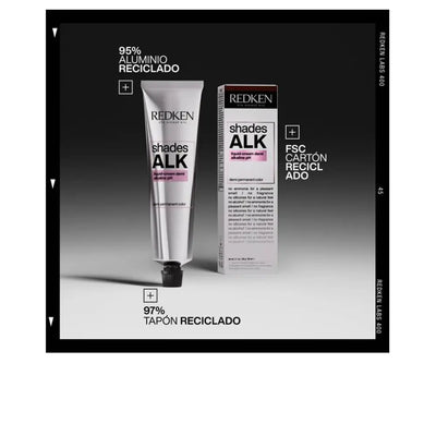 REDKEN-SHADES ALK #6V 60 ml-DrShampoo - Perfumaria e Cosmética