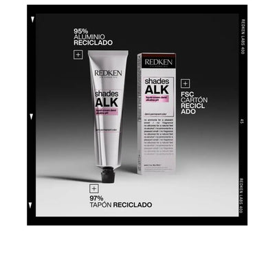 REDKEN-SHADES ALK #7C 60 ml-DrShampoo - Perfumaria e Cosmética