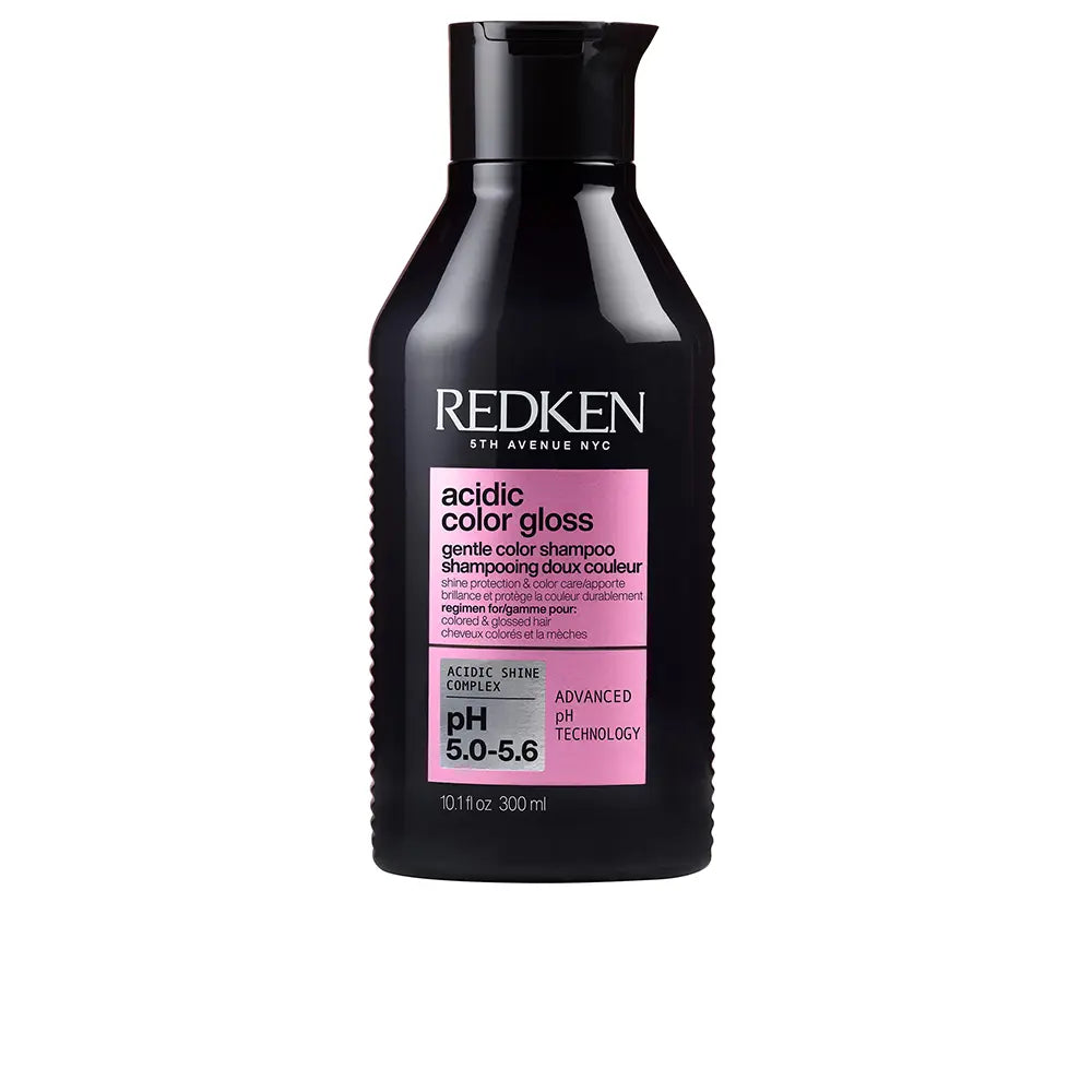 REDKEN-SHAMPOO SEM SULFATO ACIDIC COLOR GLOSS realça o brilho da sua cor 500 ml.-DrShampoo - Perfumaria e Cosmética