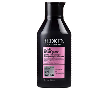 REDKEN-SHAMPOO SEM SULFATO ACIDIC COLOR GLOSS realça o brilho da sua cor 500 ml.-DrShampoo - Perfumaria e Cosmética Imagem principal do produto