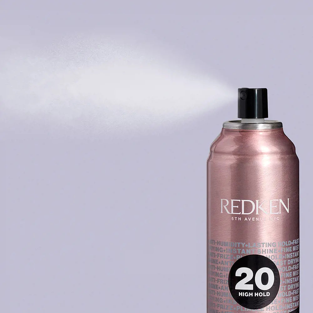 REDKEN-SPRAY FIXADOR ANTI-FRIZZ 20 força pura 250 ml.-DrShampoo - Perfumaria e Cosmética