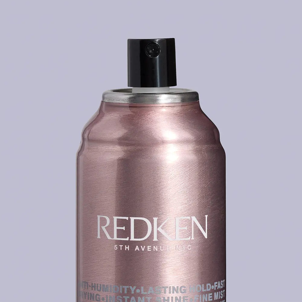 REDKEN-SPRAY FIXADOR ANTI-FRIZZ 20 força pura 250 ml.-DrShampoo - Perfumaria e Cosmética