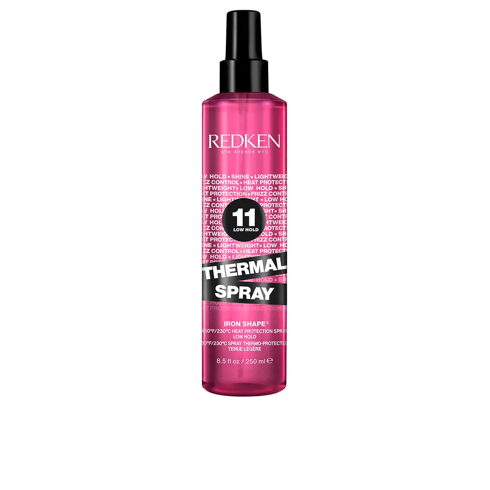 REDKEN-SPRAY TÉRMICO 11 formato ferro 250 ml-DrShampoo - Perfumaria e Cosmética