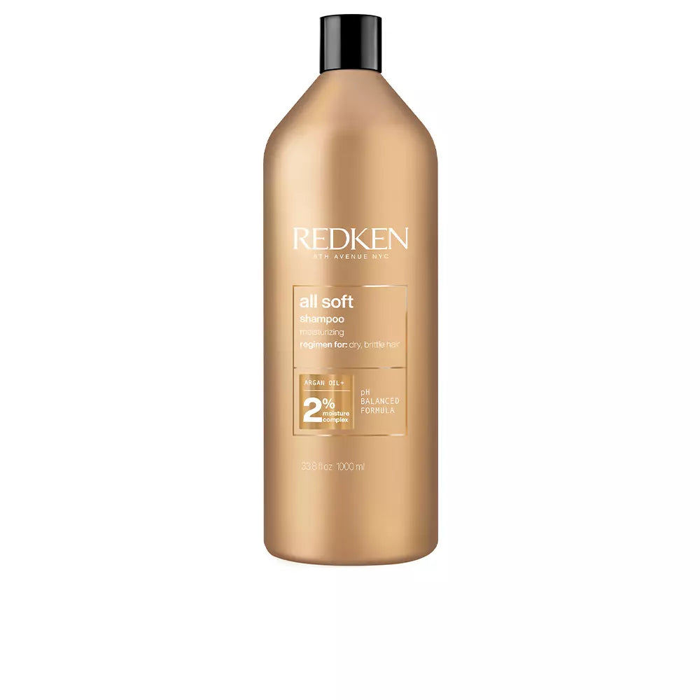 REDKEN-Shampoo ALL SOFT 1000 ml-DrShampoo - Perfumaria e Cosmética