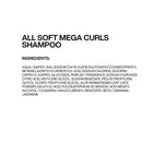 REDKEN-Shampoo ALL SOFT MEGA CURLS 300 ml-DrShampoo - Perfumaria e Cosmética