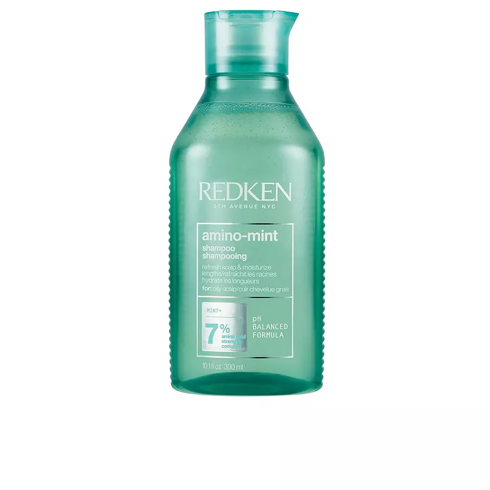 REDKEN-Shampoo Amino Mint 300 ml-DrShampoo - Perfumaria e Cosmética