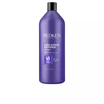 REDKEN-Shampoo COLOR EXTEND BLONDAGE 1000 ml-DrShampoo - Perfumaria e Cosmética Image principale du produit