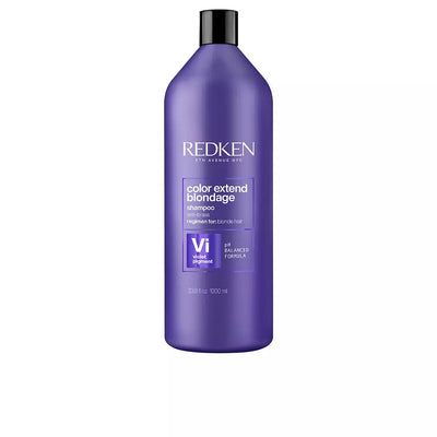 REDKEN-Shampoo COLOR EXTEND BLONDAGE 1000 ml-DrShampoo - Perfumaria e Cosmética