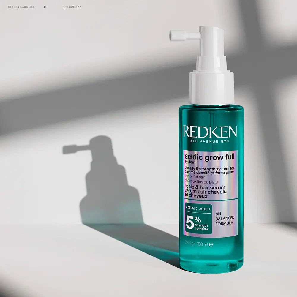REDKEN-Soro ACIDIC GROW FULL SYSTEM para couro cabeludo e cabelo 190 ml.-DrShampoo - Perfumaria e Cosmética