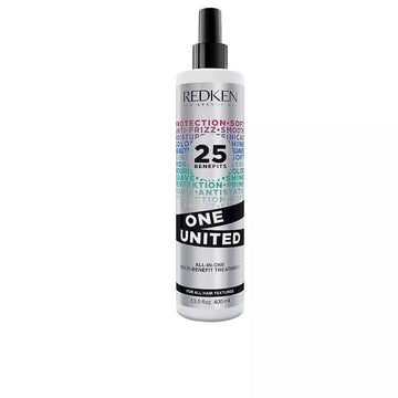 REDKEN-Tratamento capilar tudo em um ONE UNITED 400 ml-DrShampoo - Perfumaria e Cosmética Main image