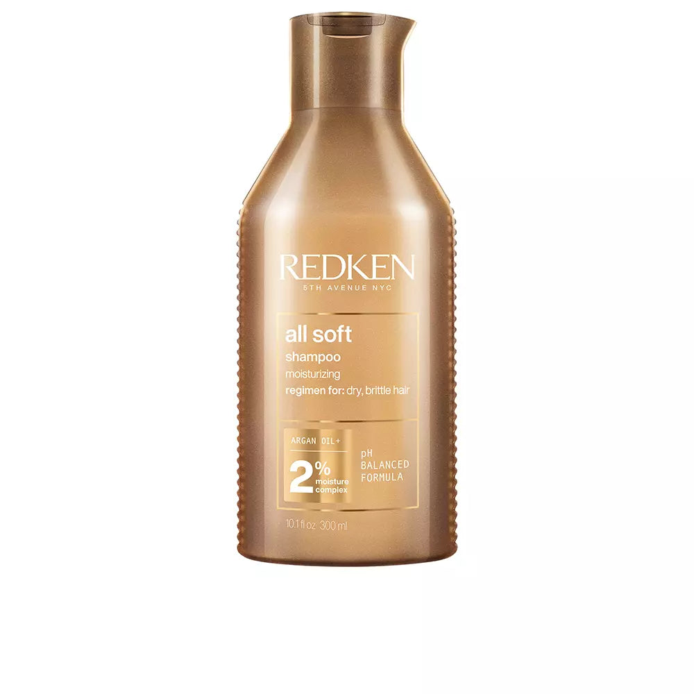 REDKEN-champô ALL SOFT 300ml-DrShampoo - Perfumaria e Cosmética