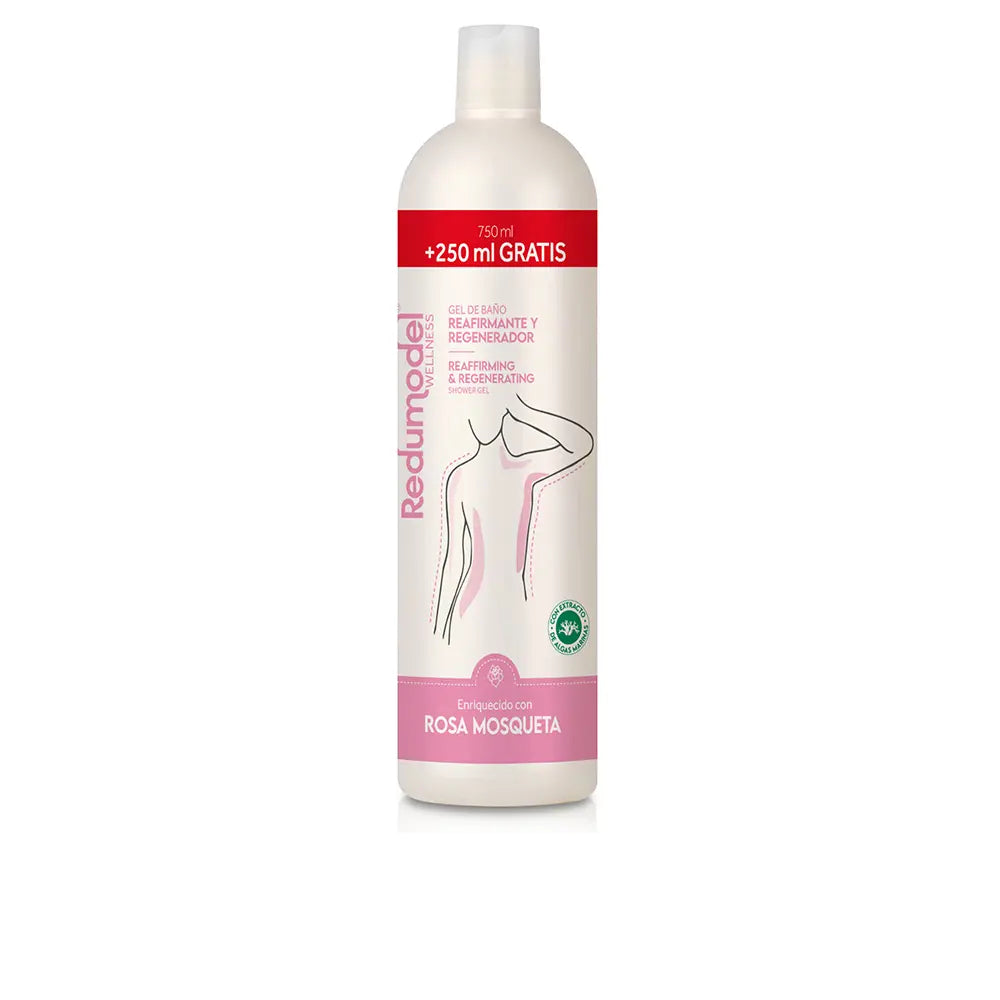 REDUMODEL-Gel de banho reafirmante e regenerador REDUMODEL WELLNESS 1000 ml.-DrShampoo - Perfumaria e Cosmética