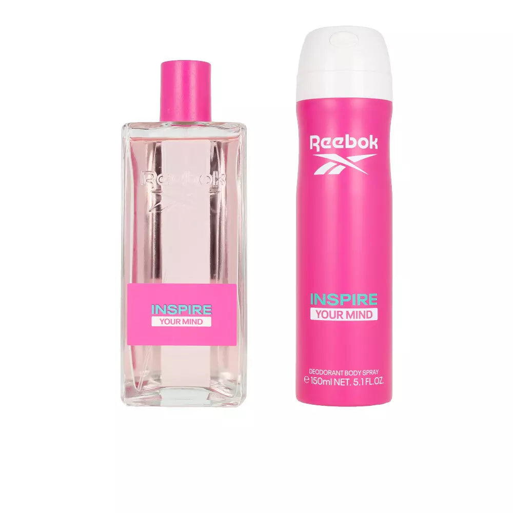 REEBOK-CONJUNTO COOL YOUR BODY WOMAN 2 unid.-DrShampoo - Perfumaria e Cosmética