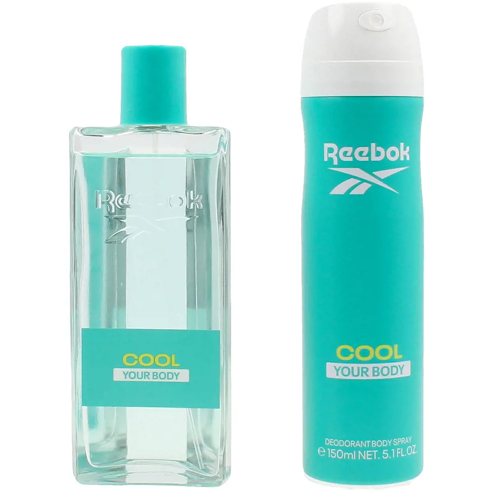 REEBOK-COOL YOUR BODY WOMAN LOTE-DrShampoo - Perfumaria e Cosmética