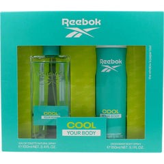 REEBOK-COOL YOUR BODY WOMAN LOTE-DrShampoo - Perfumaria e Cosmética