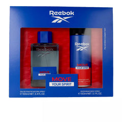 REEBOK-MOVE SEU ESPÍRITO HOMENS conjunto 2 pz-DrShampoo - Perfumaria e Cosmética