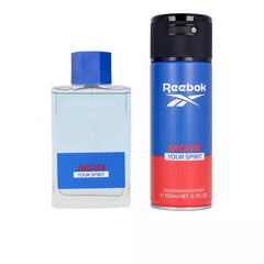 REEBOK-MOVE SEU ESPÍRITO HOMENS conjunto 2 pz-DrShampoo - Perfumaria e Cosmética