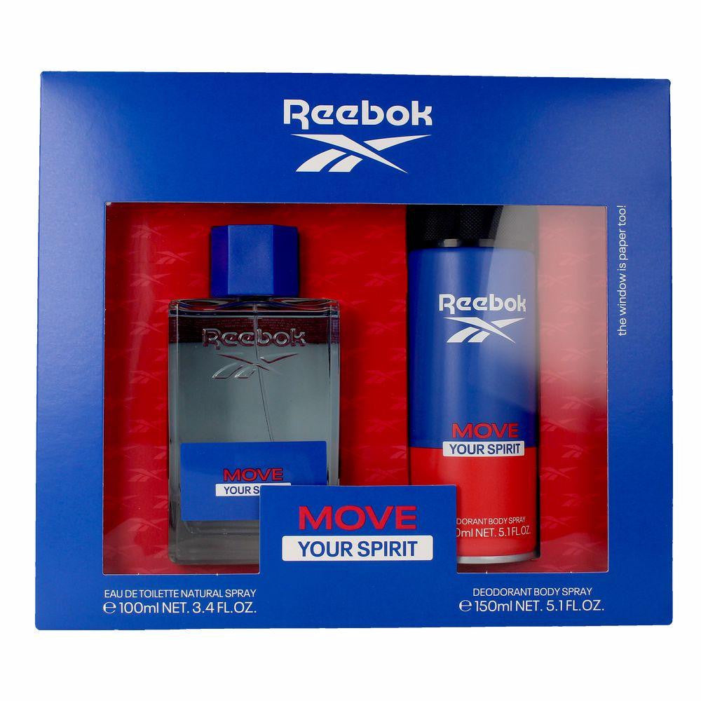 REEBOK-MOVE SEU ESPÍRITO HOMENS conjunto 2 pz-DrShampoo - Perfumaria e Cosmética