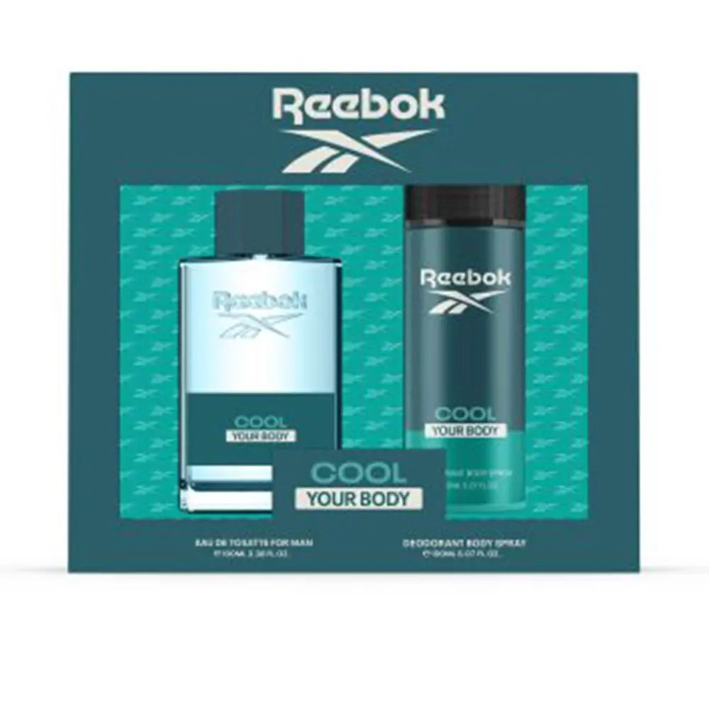 REEBOK-REFRESCA O TEU CORPO HOMEM PACK 2 unidades-DrShampoo - Perfumaria e Cosmética