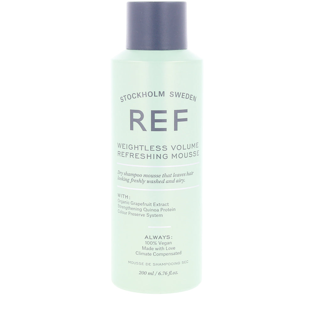 REF-ESPUMA REFRESCANTE VOLUME SEM PESO 200 ml.-DrShampoo - Perfumaria e Cosmética