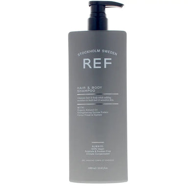REF-Shampoo CABELO E CORPO 1000 ml-DrShampoo - Perfumaria e Cosmética