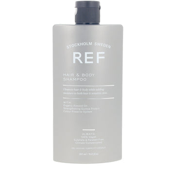 REF-Shampoo CABELO E CORPO 285 ml-DrShampoo - Perfumaria e Cosmética Main image
