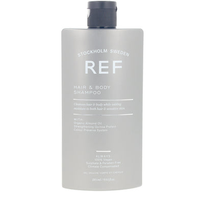 REF-Shampoo CABELO E CORPO 285 ml-DrShampoo - Perfumaria e Cosmética