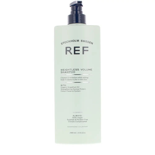 REF-Shampoo VOLUME SEM PESO 1000 ml-DrShampoo - Perfumaria e Cosmética