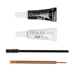 REFECTOCIL-BEAUTYLASH BROW LASH COLOUR kit de coloração para sobrancelhas e cílios Castanho Escuro 1 unidade.-DrShampoo - Perfumaria e Cosmética