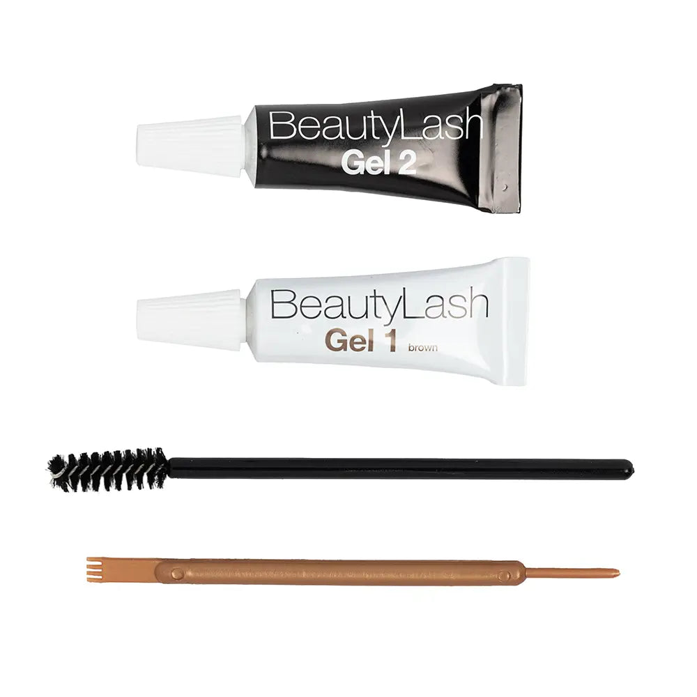 REFECTOCIL-BEAUTYLASH BROW LASH COLOUR kit de coloração para sobrancelhas e cílios Castanho Médio 1 unidade.-DrShampoo - Perfumaria e Cosmética