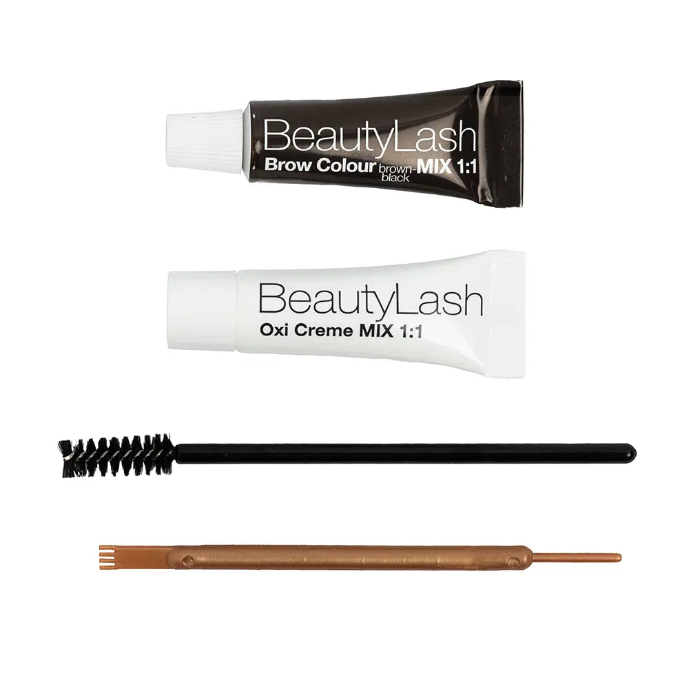 REFECTOCIL-BEAUTYLASH PRO BROW COLOR kit de tintura para sobrancelhas Moreno 1 u.-DrShampoo - Perfumaria e Cosmética
