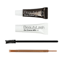 REFECTOCIL-BEAUTYLASH PRO BROW COLOR kit de tintura para sobrancelhas Moreno 1 u.-DrShampoo - Perfumaria e Cosmética