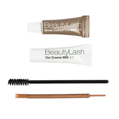 REFECTOCIL-BEAUTYLASH PRO BROW COLOUR kit de tintura de sobrancelhas Castanho Claro 1 unidade.-DrShampoo - Perfumaria e Cosmética