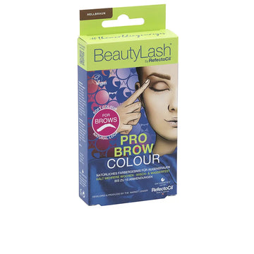 REFECTOCIL-BEAUTYLASH PRO BROW COLOUR kit de tintura de sobrancelhas Castanho Claro 1 unidade.-DrShampoo - Perfumaria e Cosmética Imagem principal do produto
