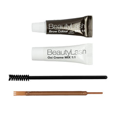 REFECTOCIL-BEAUTYLASH PRO BROW COLOUR kit de tintura de sobrancelhas Castanho Escuro 1 unidade.-DrShampoo - Perfumaria e Cosmética