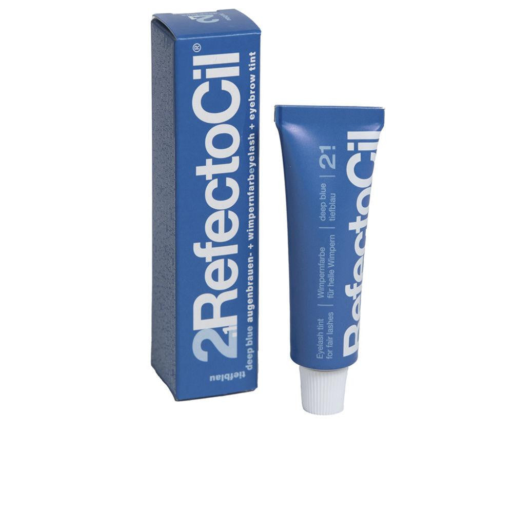 REFECTOCIL-EYELASH TINT for fair lashes 21 deep blue 15 ml-DrShampoo - Perfumaria e Cosmética Image principale du produit