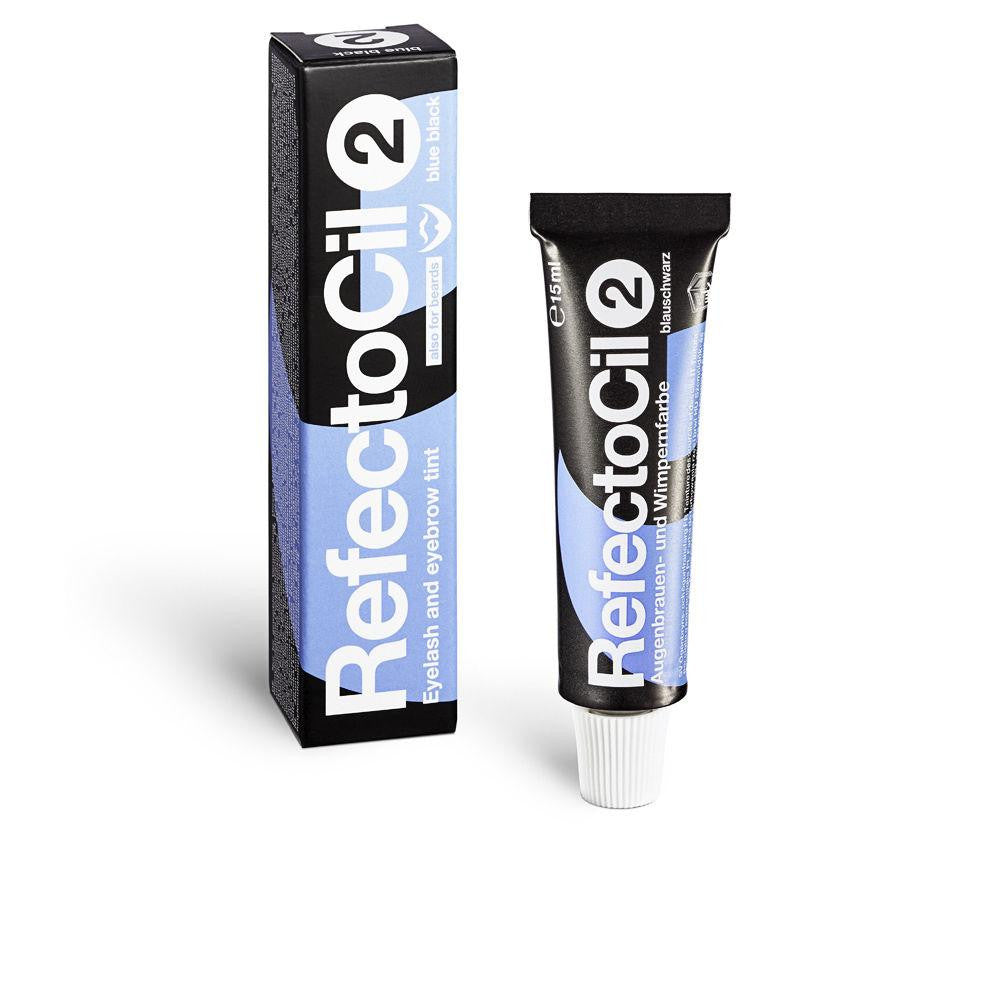 REFECTOCIL-Refectocil Tint Sobrancelhas e Pestanas Preto Azulado 15 Ml-DrShampoo - Perfumaria e Cosmética