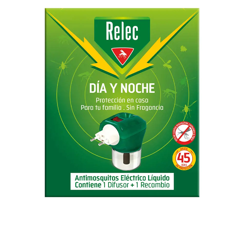 RELEC-Dispositivo RELEC dia e noite 1 difusor + 1 recarga-DrShampoo - Perfumaria e Cosmética
