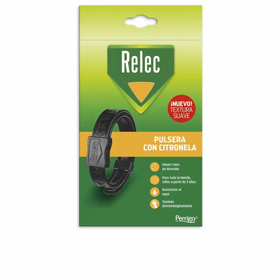 RELEC-RELEC PULSEIRA anti-mosquitos com citronela preta adulto 1 un-DrShampoo - Perfumaria e Cosmética