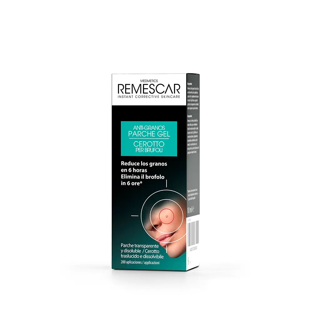 REMESCAR-Adesivo em gel ANTI-PIMPLE 10 ml.-DrShampoo - Perfumaria e Cosmética