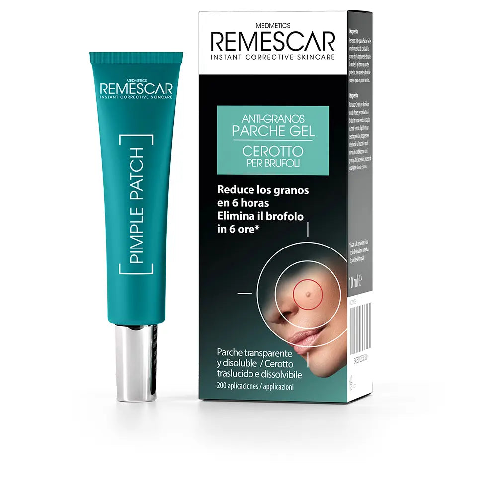 REMESCAR-Adesivo em gel ANTI-PIMPLE 10 ml.-DrShampoo - Perfumaria e Cosmética