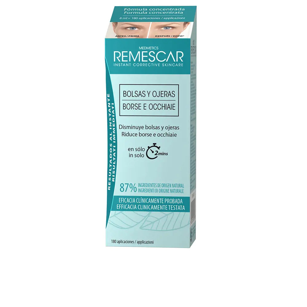 REMESCAR-BOLSAS E OLHEIRAS fórmula vegetal-DrShampoo - Perfumaria e Cosmética